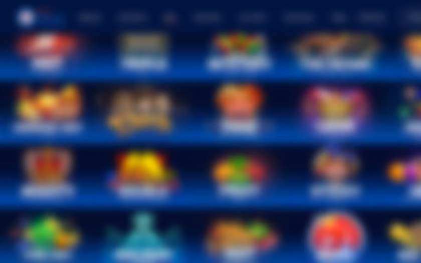 All British Casino games lobby with slot tiles