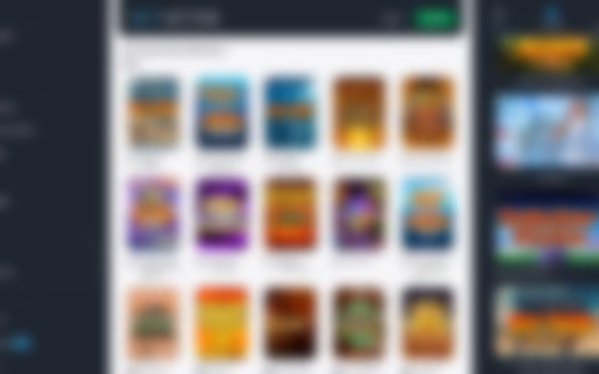 BetVictor games lobby with slot tiles