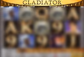 Gladiator game screen