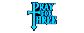 Pray for Three logo