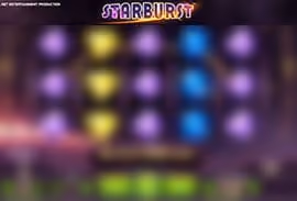 Starburst game screen