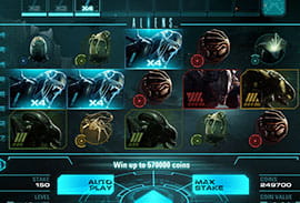 NetEnt's Slot Aliens – Bonus Games