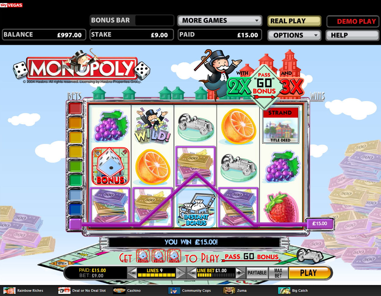 Sky Vegas Slots u2013 a Game Selection Like No Other